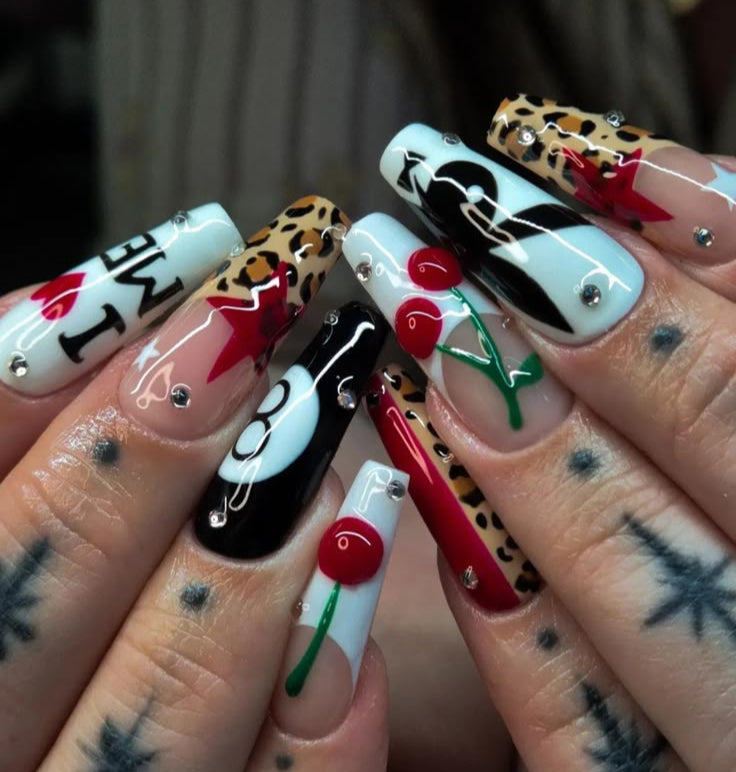 going all out