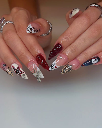 going all out